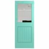 Hume 2040 x 770 x 40mm Entrance Door Duracote Glass Opening G1 Glass XF8