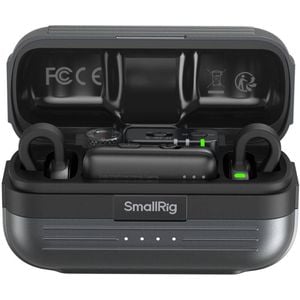 SmallRig S 70 Wireless Microphone with Multi-Device Compatibility (Black) 5715