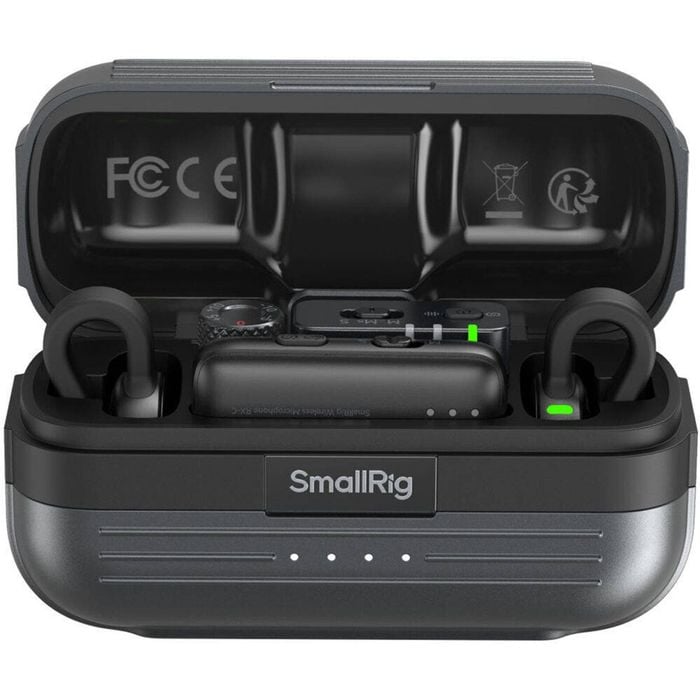 SmallRig S 70 Wireless Microphone with Multi-Device Compatibility (Black) 5715