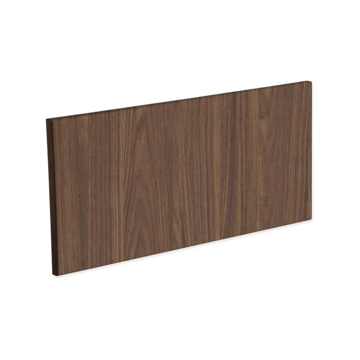 Kaboodle 600mm Walnut Modern Drawer Panel