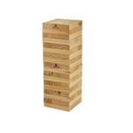 54 Piece Outdoor Giant Jenjo Wooden Block Game 54cm