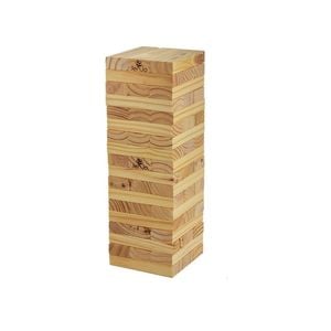 54 Piece Outdoor Giant Jenjo Wooden Block Game 54cm