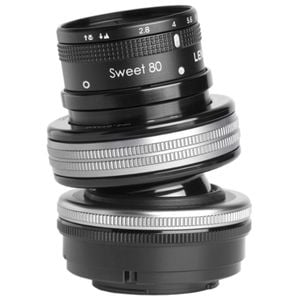 Lensbaby Composer Pro II with Sweet 80 Optic Lens for Fujifilm X