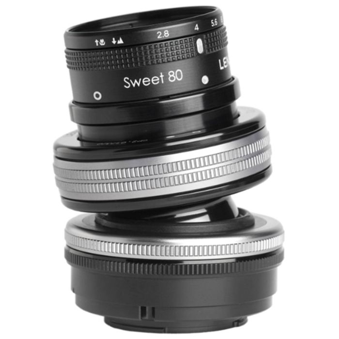 Lensbaby Composer Pro II with Sweet 80 Optic Lens for Fujifilm X