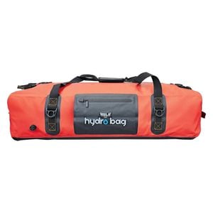 Hulk Hydro Bag Waterproof Duffel with Shoulder Straps 90L Red