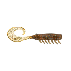 Rapala Crush City Creeper 2.5" Soft Plastic Fishing Lure Bloodworm UV