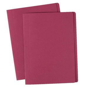 Avery Manilla Folder Foolscap 100pk (Red)