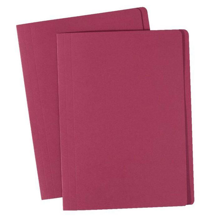 Avery Manilla Folder Foolscap 100pk (Red)