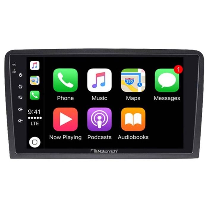 Nakamichi W9 9" To Suit Ford Transit 2007-2013