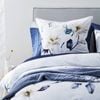 Elle European Pillowcase 65x65cm Silver Myhouse