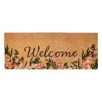Madras Link 45 x 115cm Myrtle Native Welcome Coir Door Mat