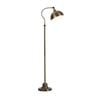 Oikiture Floor Lamps Standing Lamp Metal Frame Lighting Bronze-finish