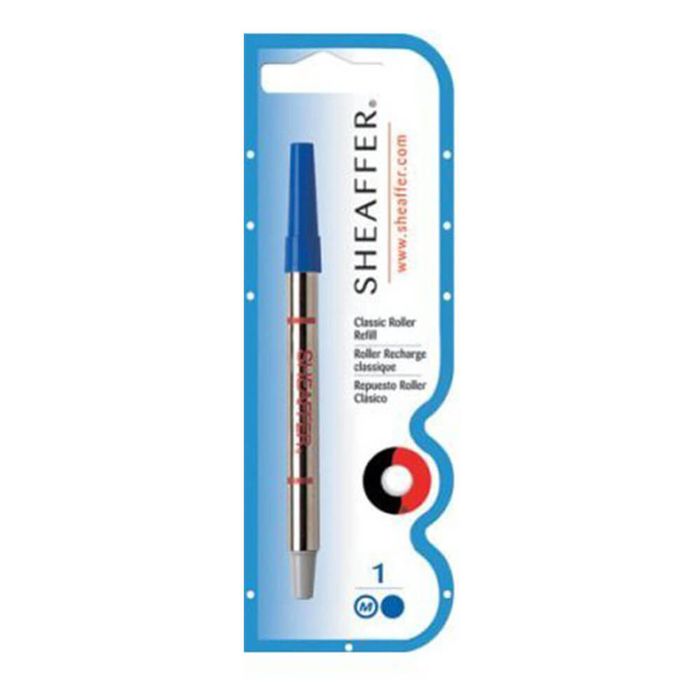 Medium Classic Single Rollerball Pen Refill (Blue)