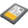 StarTech.com mSATA to SATA Adapter - 1 x SSD Supported - 1 x Total Bay - 1 x 2.5" Bay - Plastic, Aluminium