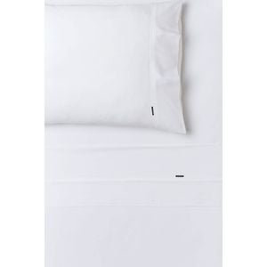 Linen House Nara White Sheet Set - Queen