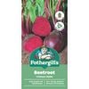Fothergill's Crimson Globe Beetroot Vegetable Seeds