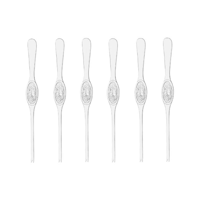 CHEF INOX LOBSTER / CRAB FORKS - SET OF 6