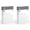 2x Winsor & Newton Professional 8x10" Stretched Cotton Canvas 1.5" Thick Edge Wh