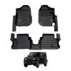 AUSGO Car Floor Mats for Suzuki Jimny 3-Door Manual Trans 2018-Onwards All-Weather Floor Liners