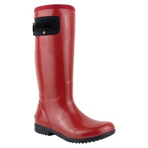 Bogs Women's Red Tacoma Insulated Gumboots - US Size 10