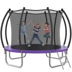 Advwin 10FT Outdoor Trampoline for Kids Adults
