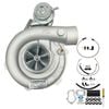 Upgrade Billet Gt3582r Turbo Charger With Oil Feed, Return And Water Line Kit For Ford Falcon Bf Xr6 Barra 4.0l 2005-2008
