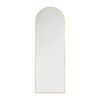 Astin Sinclair 1650 x 560mm Brushed Brass Arched Full Length Mirror