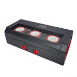 Click Tri-Glo Rechargeable Lamp With Charging Box 