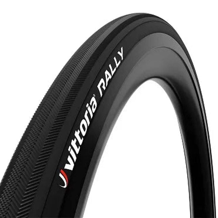 Vittoria Rally Black 700x25mm Tubular 51mm Rvc Tyre