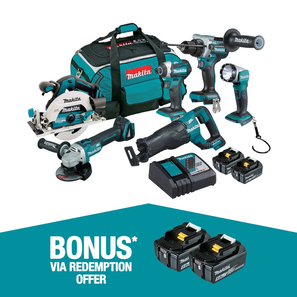 Makita cordless combo kit bunnings discount