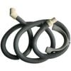 Kinetic 2m Grey PVC Washing Machine And Dishwasher Outlet Drain Hose