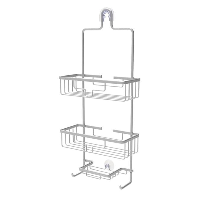 Evolve Lifewares Aluminium Rust Free Shower Caddy