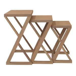 Centrum Furniture Manhattan Nesting Table - Set of 3 - Natural