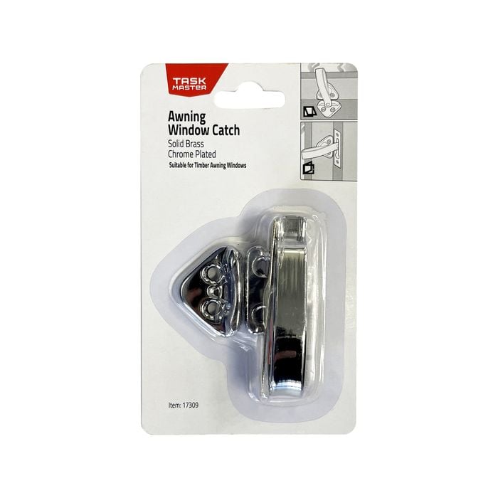 Taskmaster Chrome Plated Awning Window Catch