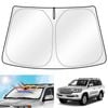 Windshield Sun Shade for Toyota LandCruiser 200 Series 2007-2021 Blocks UV Rays Visor Protector