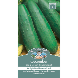 Mr Fothergill's Cucumber Long Green Supermarket Seeds