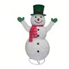 Lifebay Green Hat Snowman Retractable Yard Decoration