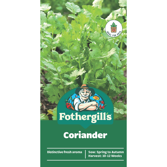 Fothergill's Coriander Herb Seeds