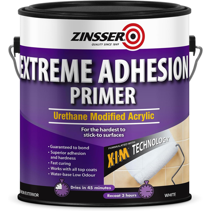 Zinsser 946ml Extreme Adhesion Primer White