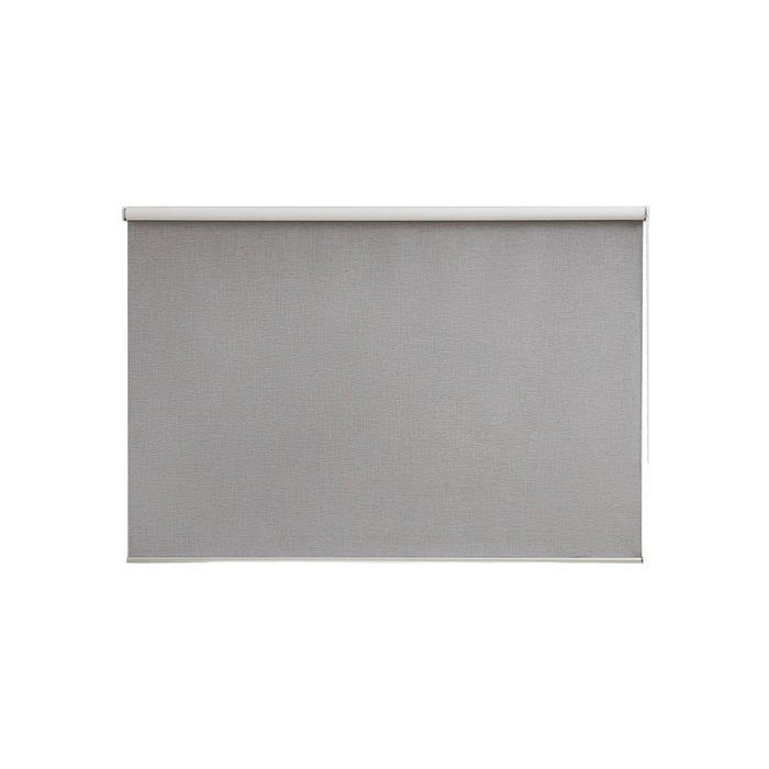 Mollers 150 x 240cm Drake Blockout Roller Blind - Silver