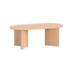 Artiss Coffee Table Pine