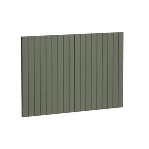 Kaboodle 900mm Saltbush V-Groove Rangehood Doors - 2 Pack