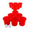 Giant Bucket Pong With Carry Bag