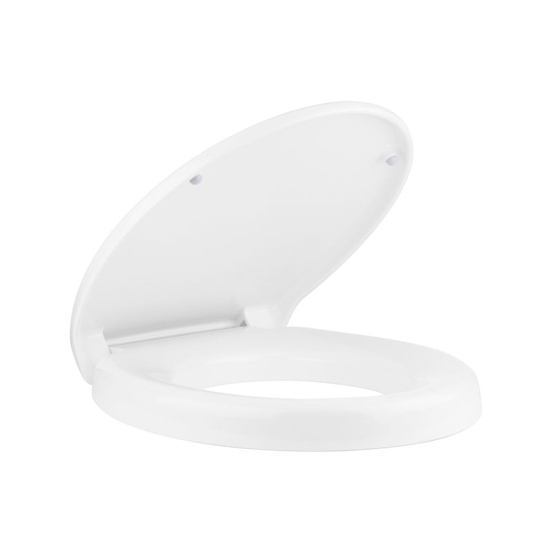 Resonance O Shape Raised Toilet Seat