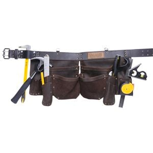 Taurus Leather Pro Four Split Leg Apron