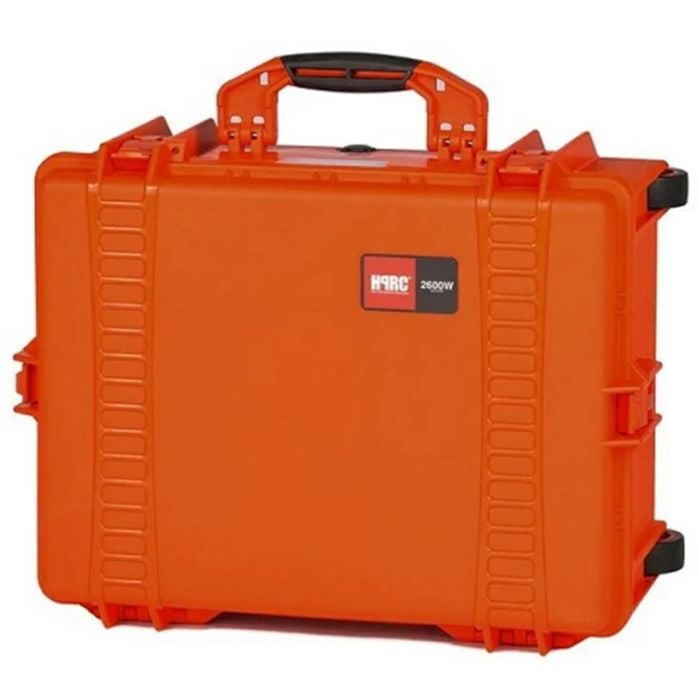 Hprc 2600w - Wheeled Hard Case Empty (orange)