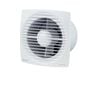 Blauberg 150mm White BRAVO Low Profile Wall / Ceiling Exhaust Fan