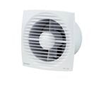 Blauberg 150mm White BRAVO Low Profile Wall / Ceiling Exhaust Fan