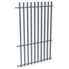 ProtectorAl 0350-1200W x 1800H Deep Ocean Aluminium Radiator Pool Fence Panel with mid rail
