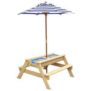 Sunrise Sand And Water Picnic Table  With Shade